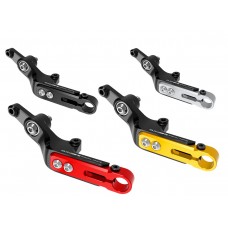 DBK Special Parts (Ducabike) Adjustable Rear Brake Lever for the Ducati Streefighter V2 DBK Special Parts (Ducabike) Adjustable Rear Brake Lever for the Ducati Streefighter V2